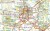 Tajlandia 1:1 200 000. Wodoodporna mapa samochodowo-turystyczna wydawnictwa Reise Know-How. Fragment 2