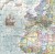 Świat polityczny. Mapa stylizowana. Puzzle 200 elementów wydawnictwa ArtGlob.