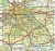 Południowe okolice Warszawy 1:50 000. Chojnowski i Mazowiecki Park Krajobrazowy. Mapa turystyczna wydawnictwa Compass. Zasięg