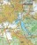 Południowe okolice Warszawy 1:50 000. Chojnowski i Mazowiecki Park Krajobrazowy. Mapa turystyczna wydawnictwa Compass. Fragment 1