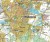 Południowe okolice Warszawy 1:50 000. Chojnowski i Mazowiecki Park Krajobrazowy. Mapa turystyczna wydawnictwa Compass. Fragment 2