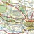 Dolinki Podkrakowskie 1:25 000. Mapa turystyczna wydawnictwa Compass. Zasięg