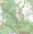 Dolinki Podkrakowskie 1:25 000. Mapa turystyczna wydawnictwa Compass. Fragment 2