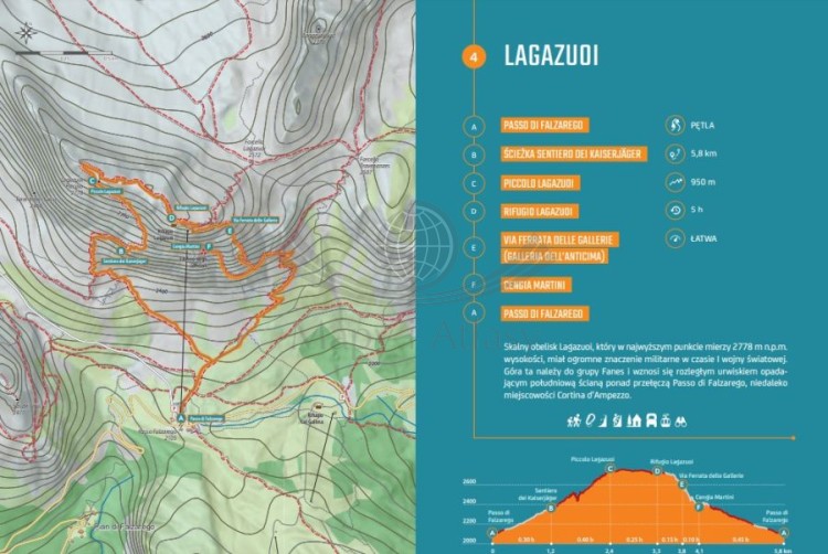 Dolomity i Jezioro Garda. Przewodnik trek&travel wydawnictwa Bezdroża. Przykładowe strony 2