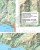 Kreta 1:100 000. Wodoodporna mapa turystyczna wydawnictwa Anavasi. Wycieczki piesze - Fragment 1
