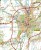 Kłodzko. Kotlina Kłodzka. Plan miasta / Mapa turystyczna wydawnictwa Galileos. Fragment 2