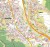 Bratysława 1:16 000. Mapa / Plan miasta wydawnictwa Freytag & Berndt. Fragment 3