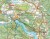 Bieszczady 1:50 000. Laminowana mapa turystyczna wydawnictwa Compass. Fragment 2