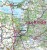 Polska 1:800 000. Jednostronna, wodoodporna mapa samochodowa wydawnictwa NEO-PILOT. Fragment 1