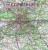 Polska 1:800 000. Jednostronna, wodoodporna mapa samochodowa wydawnictwa NEO-PILOT. Fragment 3