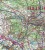 Polska 1:800 000. Jednostronna, wodoodporna mapa samochodowa wydawnictwa NEO-PILOT. Fragment 4