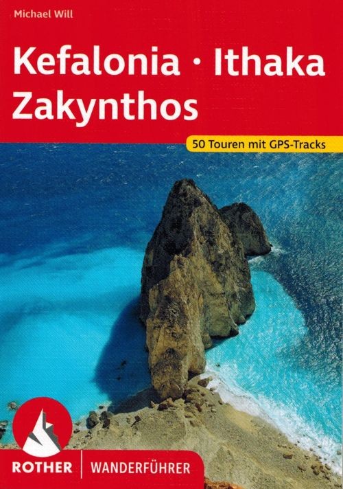 Kefalonia. Przewodnik wydawnictwa Rother. Okładka