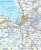 Albania. Mapa samochodowa 807 wydawnictwa Michelin. Fragment 1