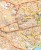Albania. Mapa samochodowa 807 wydawnictwa Michelin. Plan miasta - fragment