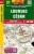 Lounsko, Dzban. Louny, Kladno. Mapa turystyczna 411 wydawnictwa Shocart. Okładka