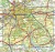 Południowe okolice Warszawy 1:50 000. Chojnowski i Mazowiecki Park Krajobrazowy. Laminowana mapa turystyczna wydawnictwa Compass. Zasięg