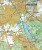 Południowe okolice Warszawy 1:50 000. Chojnowski i Mazowiecki Park Krajobrazowy. Laminowana mapa turystyczna wydawnictwa Compass. Fragment 1