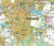 Południowe okolice Warszawy 1:50 000. Chojnowski i Mazowiecki Park Krajobrazowy. Laminowana mapa turystyczna wydawnictwa Compass. Fragment 2