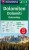 Dolomity. Zestaw czterech map turystycznych 672 wydawnictwa Kompass. Mapa 1 - okładka