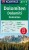 Dolomity. Zestaw czterech map turystycznych 672 wydawnictwa Kompass. Mapa 2 - okładka
