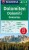 Dolomity. Zestaw czterech map turystycznych 672 wydawnictwa Kompass. Mapa 3 - okładka