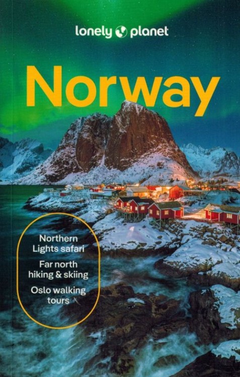 Norwegia / Norway. Przewodnik wydawnictwa Lonely Planet. Okładka