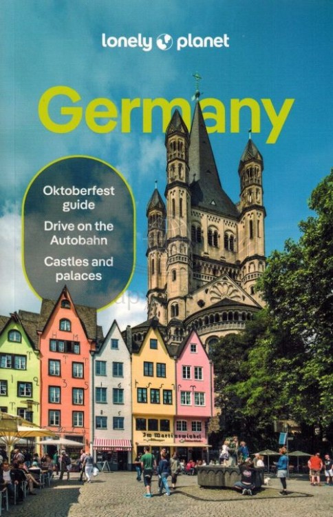 Niemcy / Germany. Przewodnik wydawnictwa Lonely Planet. Okładka