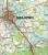 Biebrzański Park Narodowy 1:85 000. Laminowana mapa turystyczna wydawnictwa ExpressMap. Fragment 2