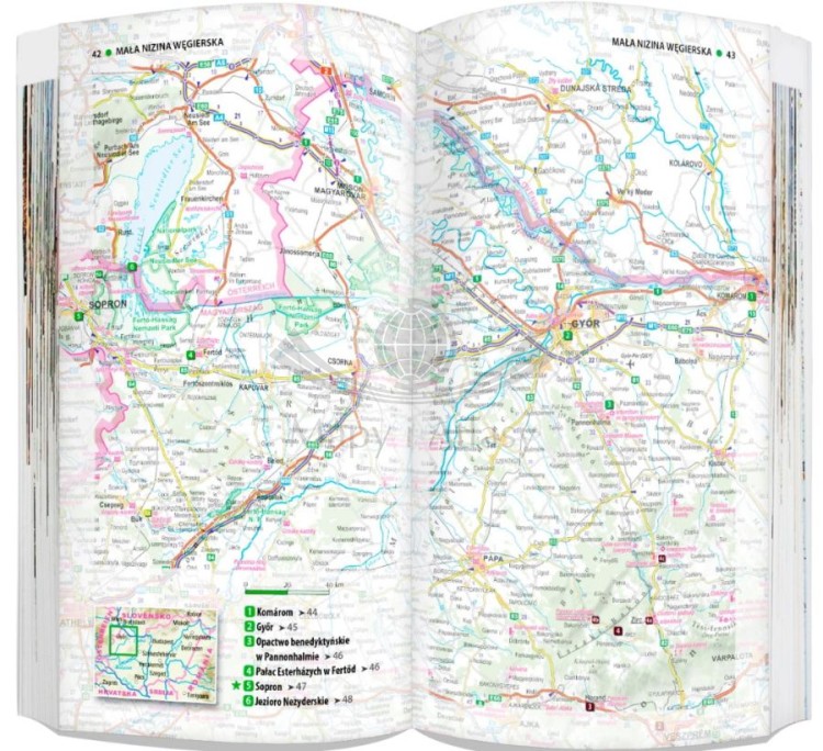 Węgry. Przewodnik light + laminowana mapa wydawnictwa ExpressMap. Przykładowe strony 2