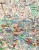 Oslo 1:11 000. Wodoodporna mapa turystyczna / plan miasta wydawnictwa Borch. Fragment 1