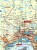 Oslo 1:11 000. Wodoodporna mapa turystyczna / plan miasta wydawnictwa Borch. Fragment 3
