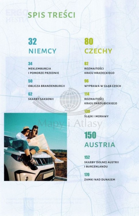 Samochodem na weekend z Polski. Przewodnik wydawnictwa Bezdroża. Spis treści 1