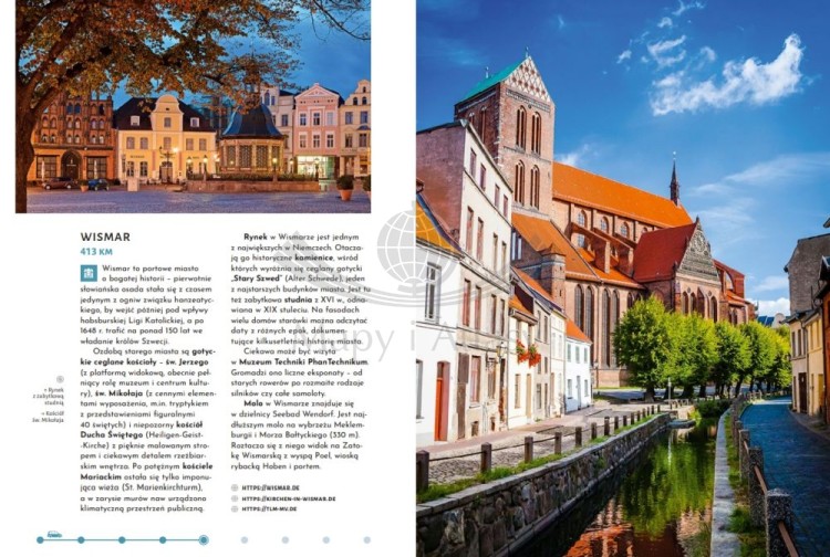 Samochodem na weekend z Polski. Przewodnik wydawnictwa Bezdroża. Przykładowe strony 5