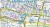 Bydgoszcz 1:20 000. Foliowana mapa / Plan miasta wydawnictwa ExpressMap. Fragment