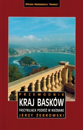 Kraj Basków. Przewodnik wydawnictwa Rewasz. Okładka