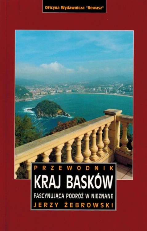 Kraj Basków. Przewodnik wydawnictwa Rewasz. Okładka