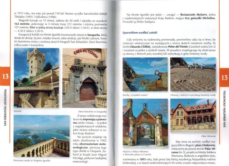 Kraj Basków. Przewodnik wydawnictwa Rewasz. Przykładowe strony 5