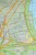 Monako i Lazurowe Wybrzeże. Mapa samochodowo-turystyczna wydawnictwa ITMB. Fragment 3