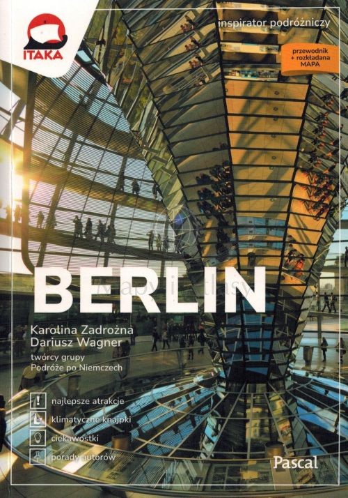 Berlin. Inspirator Podróżniczy. Przewodnik + mapa. Pascal