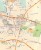 Malta i Gozo 1:30 000. Mapa samochodowo-turystyczna wydawnictwa ITMB. Fragment - plan miast