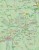 Luksemburg i zachodnia Belgia. Mapa samochodowo-turystyczna wydawnictwa ITMB. Fragment 2