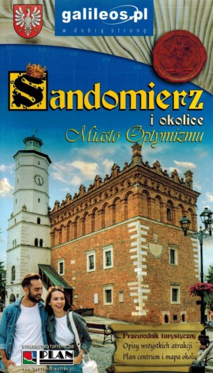 Sandomierz i okolice. Przewodnik wydawnictwa Galileos. Okładka