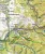 Wielka Fatra 1:50 000. Mapa turystyczna 5011 wydawnictwa Tatra Plan. Fragment 2