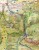 Wielka Fatra 1:50 000. Mapa turystyczna 5011 wydawnictwa Tatra Plan. Fragment 3