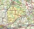 Ponidzie 1: 75 000. Szlak kajakowy Nidy. Mapa turystyczna wydawnictwa Compass. Zasięg