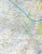 Gandawa (Gent), Bruksela, Flandria. Mapa samochodowo-turystyczna wydawnictwa ITMB. Fragment 1
