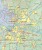 Gandawa (Gent), Bruksela, Flandria. Mapa samochodowo-turystyczna wydawnictwa ITMB. Fragment 3