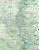 Francja - wybrzeże Atlantyku. Mapa samochodowo-turystyczna wydawnictwa ITMB. Fragment 1