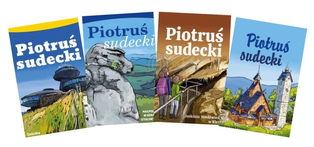 Piotruś sudecki. Karty do gry