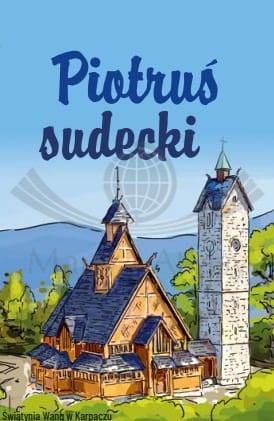 Piotruś sudecki. Karty do gry. Wzór 4 (Świątynia Wang w Karpaczu)